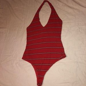 Halter Neck Bodysuit